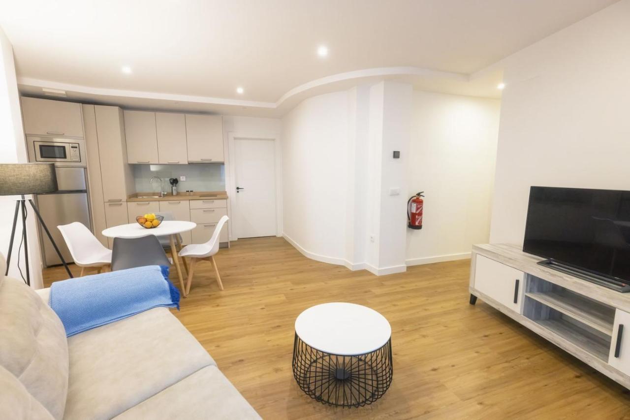 Apartamentos Centro Llanes Eksteriør bilde