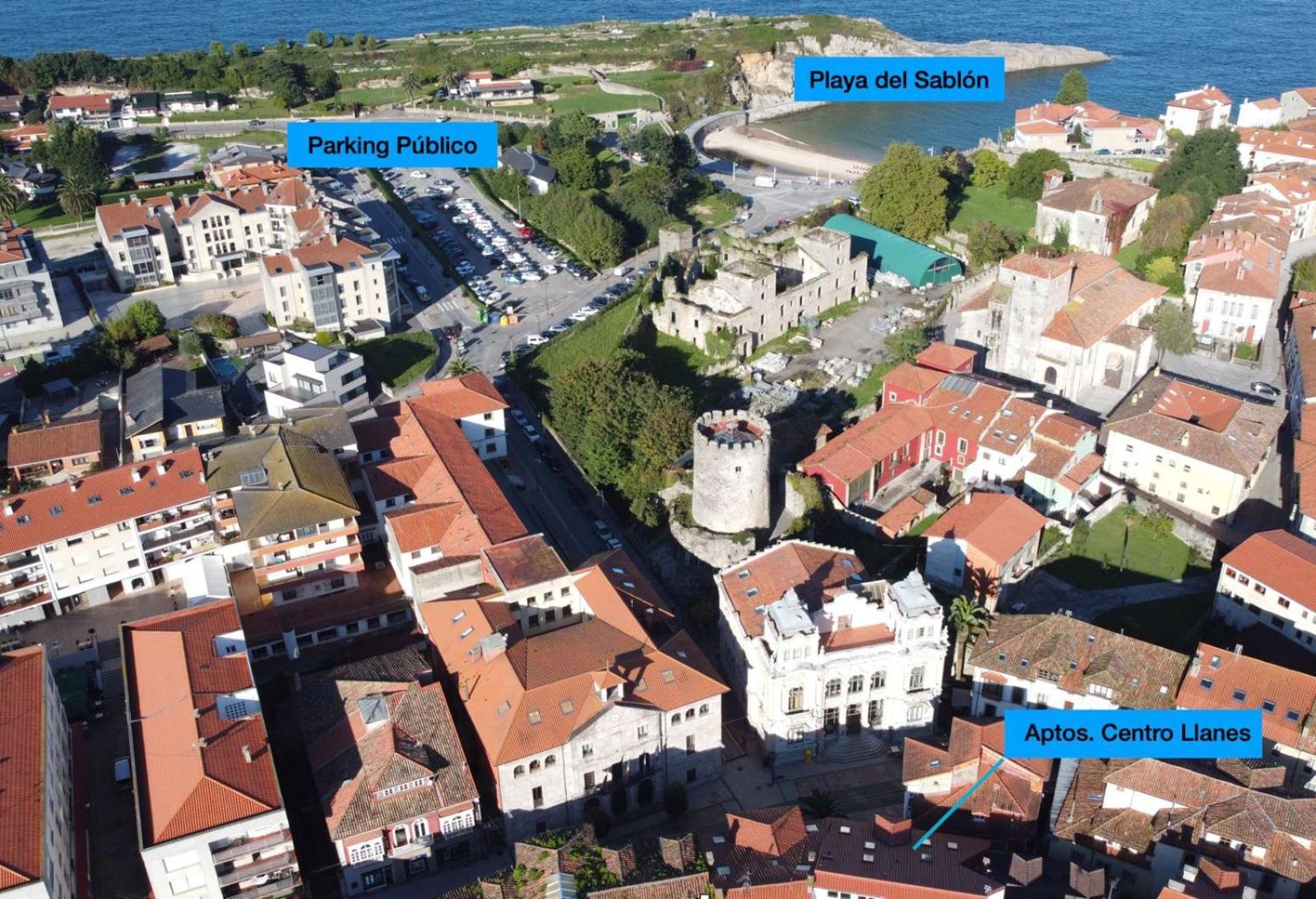 Apartamentos Centro Llanes Eksteriør bilde